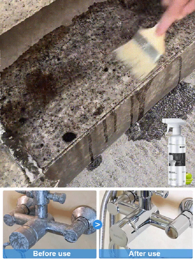 Toilet Glaze Cleaner Oxalic Acid Cleaner Powerful Oxalic Acid Stain Removal Toilet Glaze Cleaner Oxalic Acid Cleaner 3