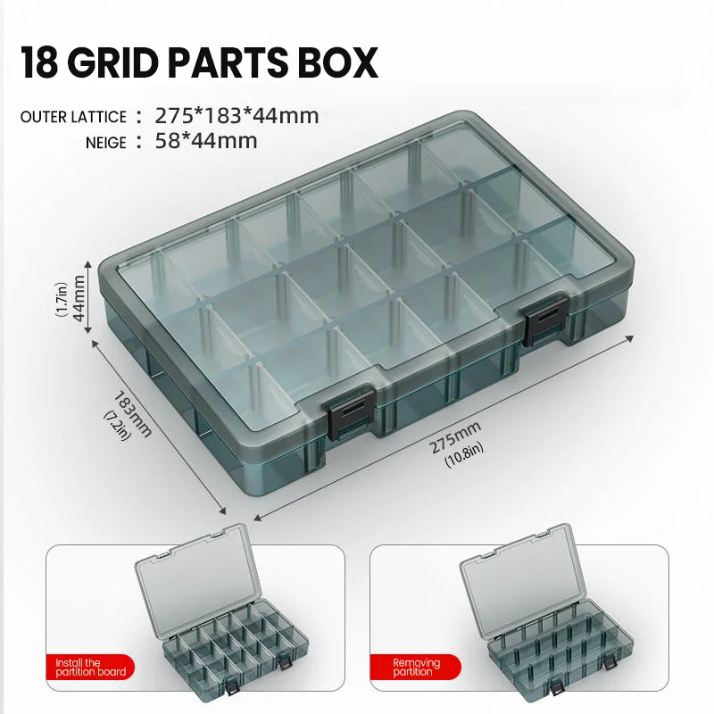 AIRAJ Multifunctional Pressure-Resistant Storage Box