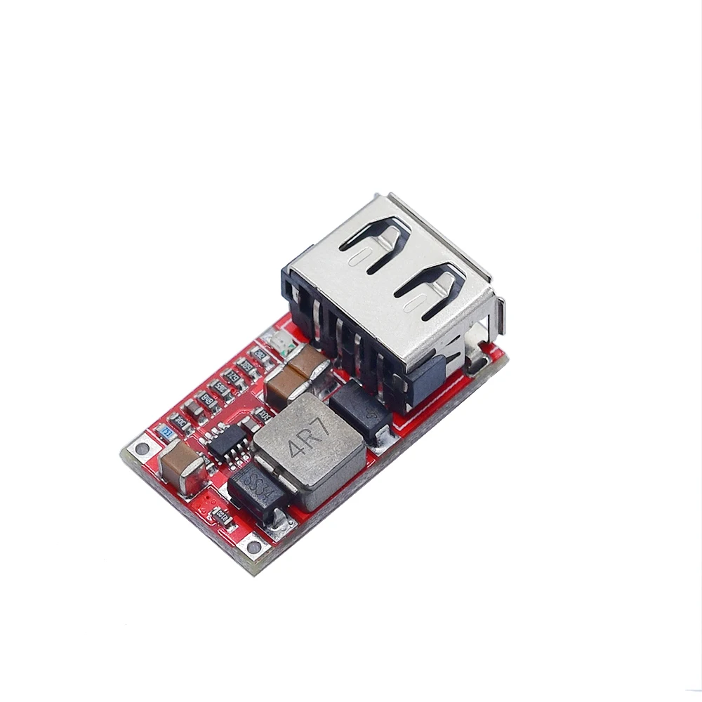 2 Modules Convertisseur DC-DC 6-24V Vers 5V USB - Step Down, Marque TNL, Neufs