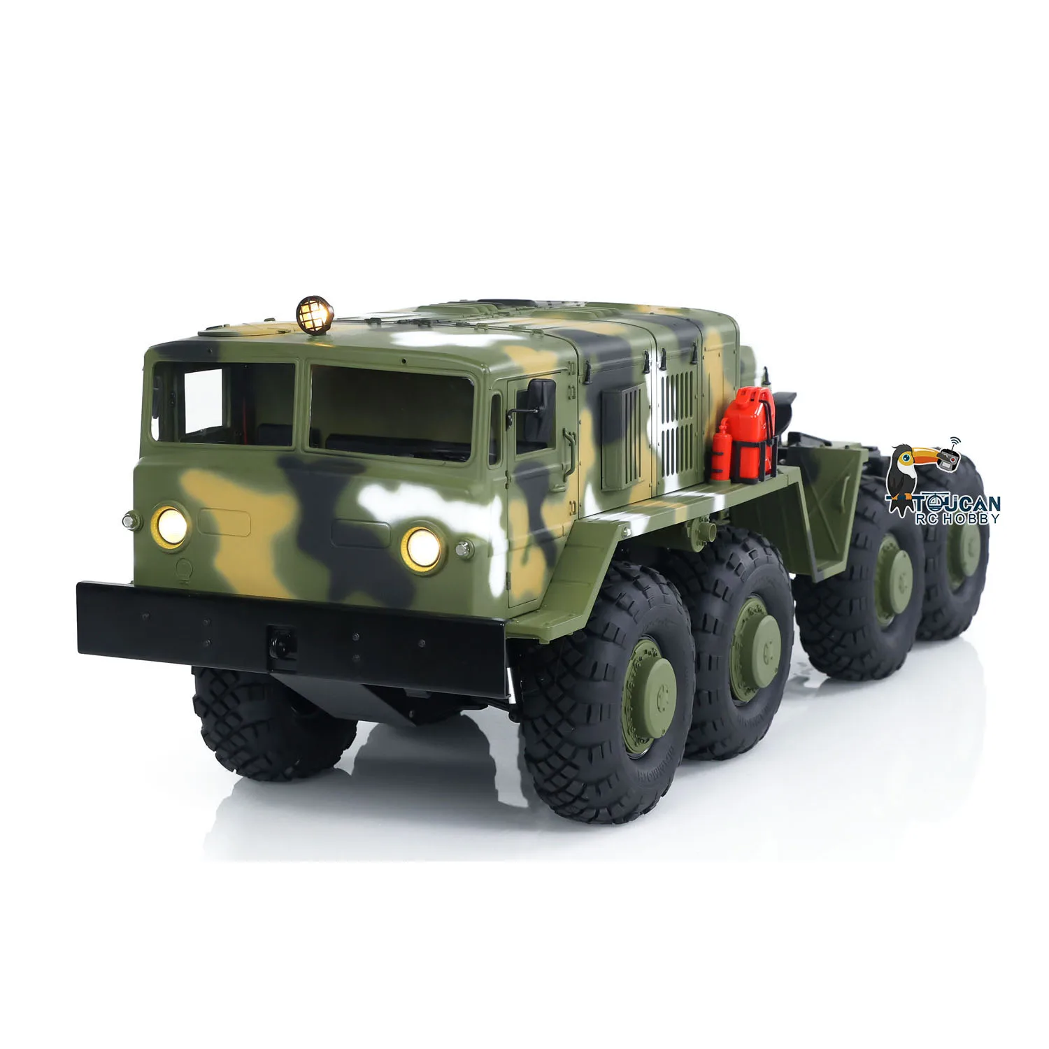 1/12 Scale CROSSRC BC8A RC Car RTR 8*8 Off Road Truck ST8 Radio Control Military Vehicle Model with Light Sound Toys Toucanhobby 3