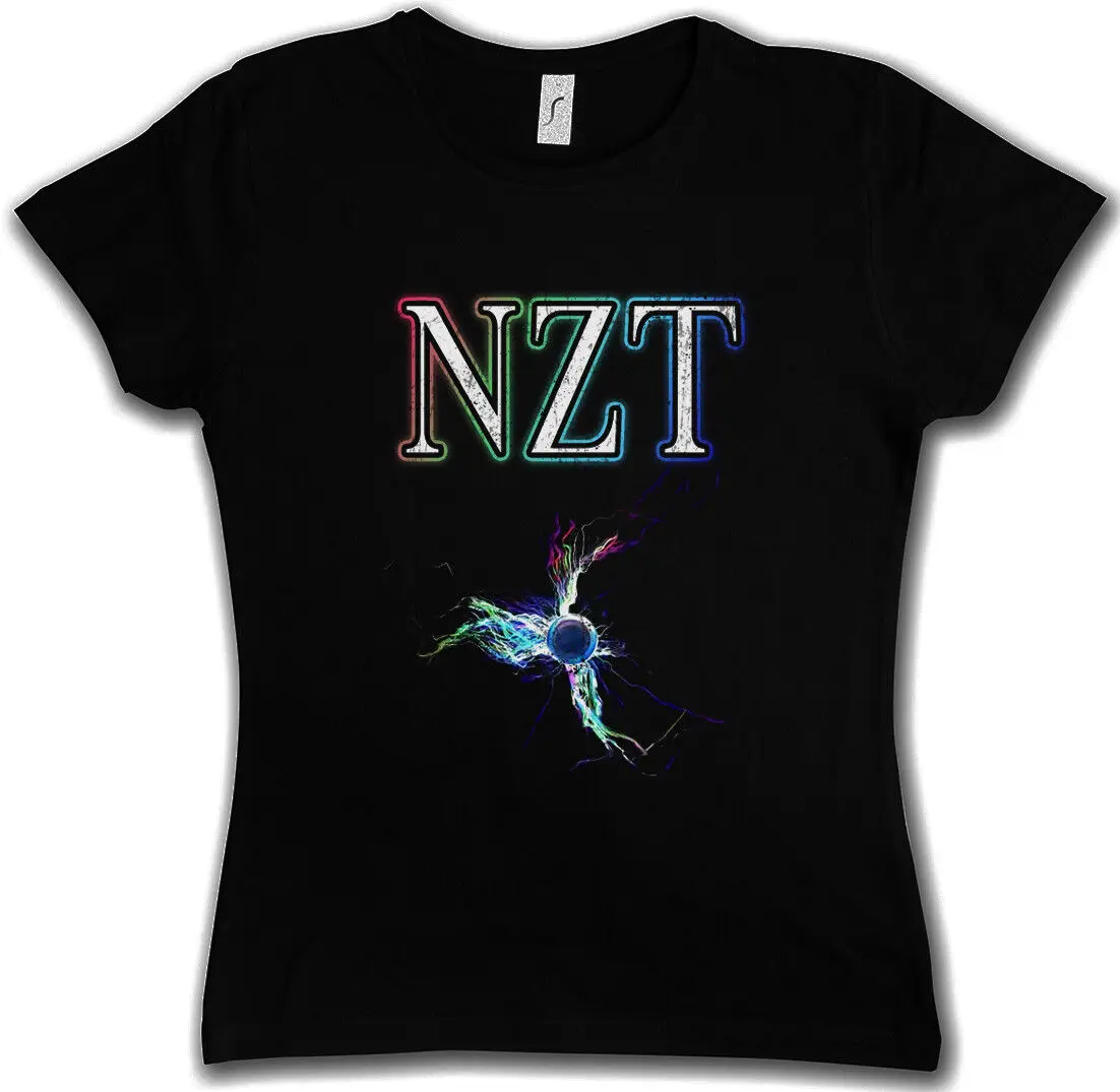 T-Shirt Nzt The Nzt-48 48 Dark Senza Limiti Fields