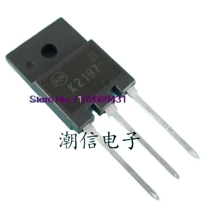 

5PCS/LOT K2197 2SK2197 20A 500V Original, in stock. Power IC