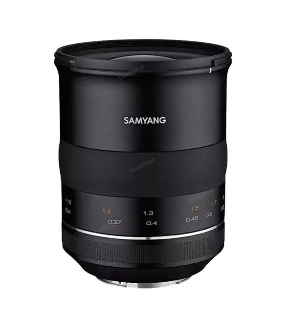Samyang XP 35mm F1.2 Widest Angle Full frame Lens For Canon EF Mount Cameras Like 450D 500D 650D 700D 750D