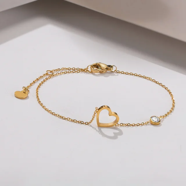 Amora Heart Bracelet 1