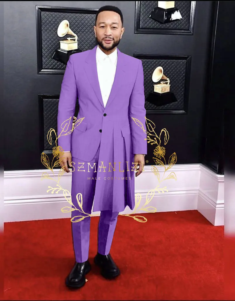 Men Suits Groom Tuxedos Groomsmen Wedding 2 Pieces Jacket Pants mens suit