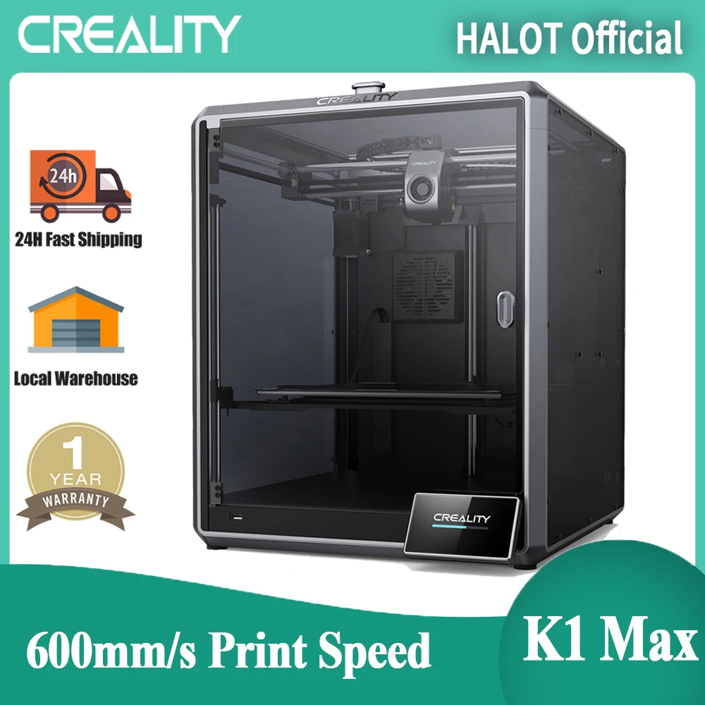 CREALITY K1 Max / K1 3D Printer 600mm/S Speed PrintING Stable Frame