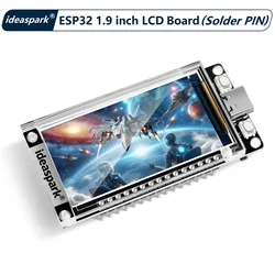 Enhanced IdeaSpark® Development Board with 1.9 TFT LCD & Built-in WiFi + BL Module (Solder PIN)