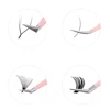 Eyelash Tweezers Pink Strawberry Stainless Steel Superhard Tweezers For Lash Extension High Precision Anti-Static Makeup Tweezer 6