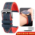Blue red  X silver A