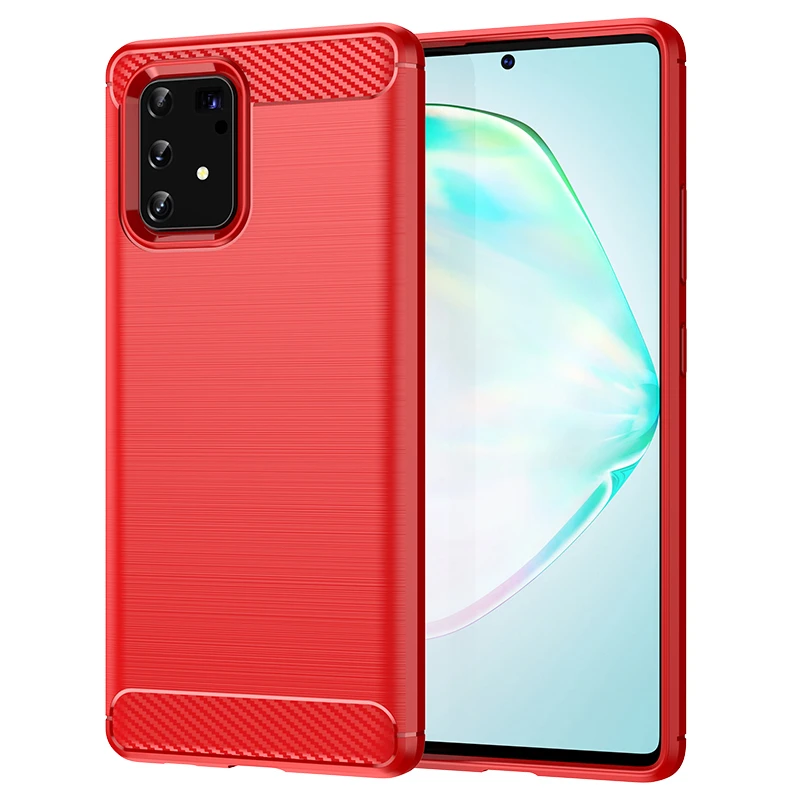 Shockproof TPU Bumper Cover Case - Soft Protective s