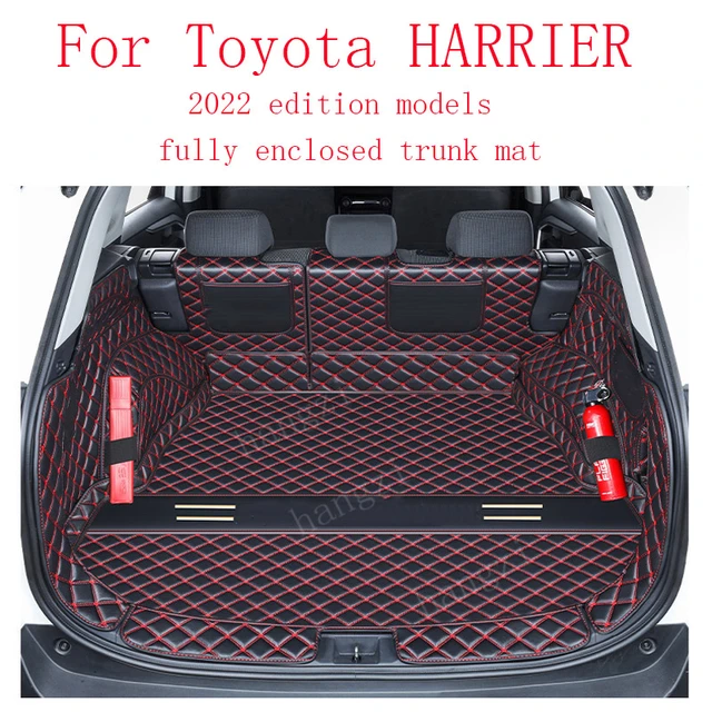 HARRIER-Tapis de coffre entièrement fermé pour Toyota, confortable