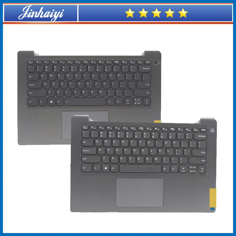 Teclado da Tampa Superior do Descanso da Palma Estojo do Portátil Touchpad Shell Apto para Lenovo Ideapad 314itl6 Alc6 5cb1c04426 5cb1b97796