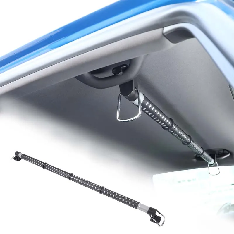 For SEAT Leon Le&oacute;n Mk2 1P 2008-2012 Car Clothes Hanger Telescoping Bar Vehicle Clothing Rack Clothes Drying Rod Car Accessories