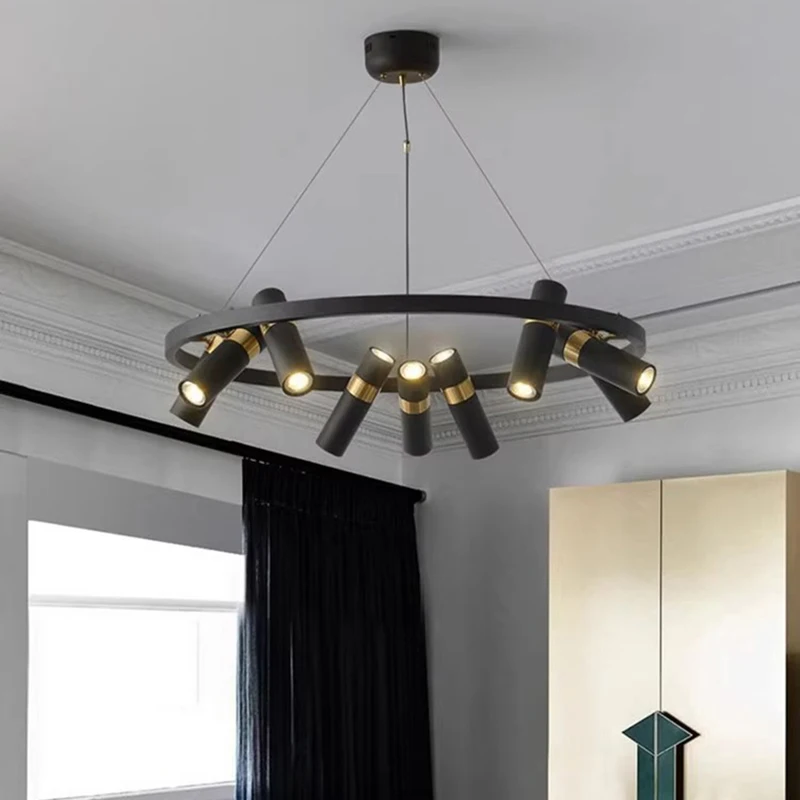 Modern dine dining room Pendant lights indoor lighting Ceiling lamp hanging light led Chandeliers for living room indoor lightin