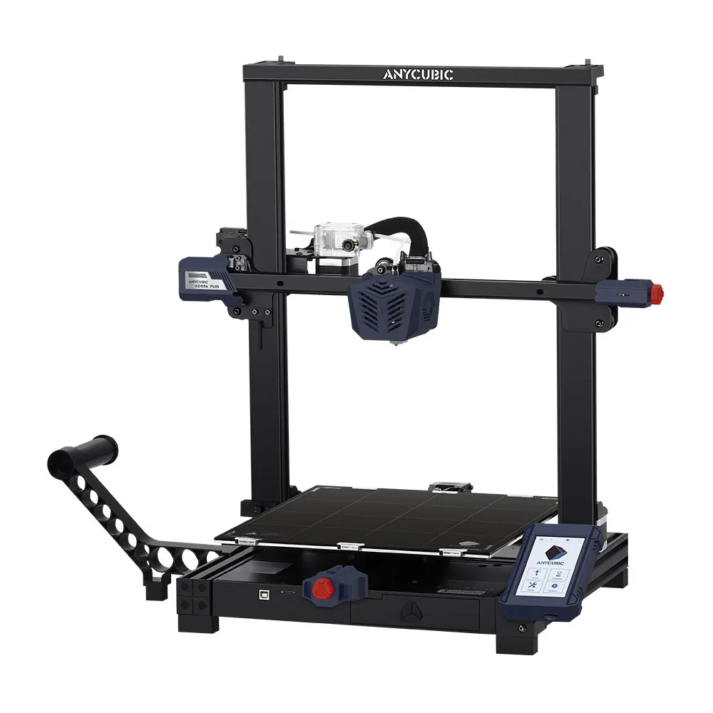 

ANYCUBIC Sla Dropshipping Kobra Plus FDM 3d Printer Full-set Printers Kits