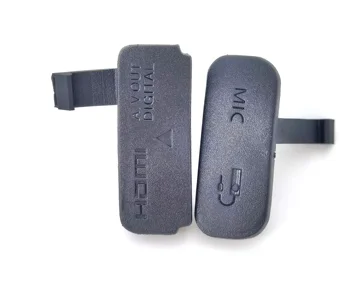 NEW USB/HDMI DC IN/VIDEO OUT Rubber Door Cover For Canon 750D Digital Camera Repair Part