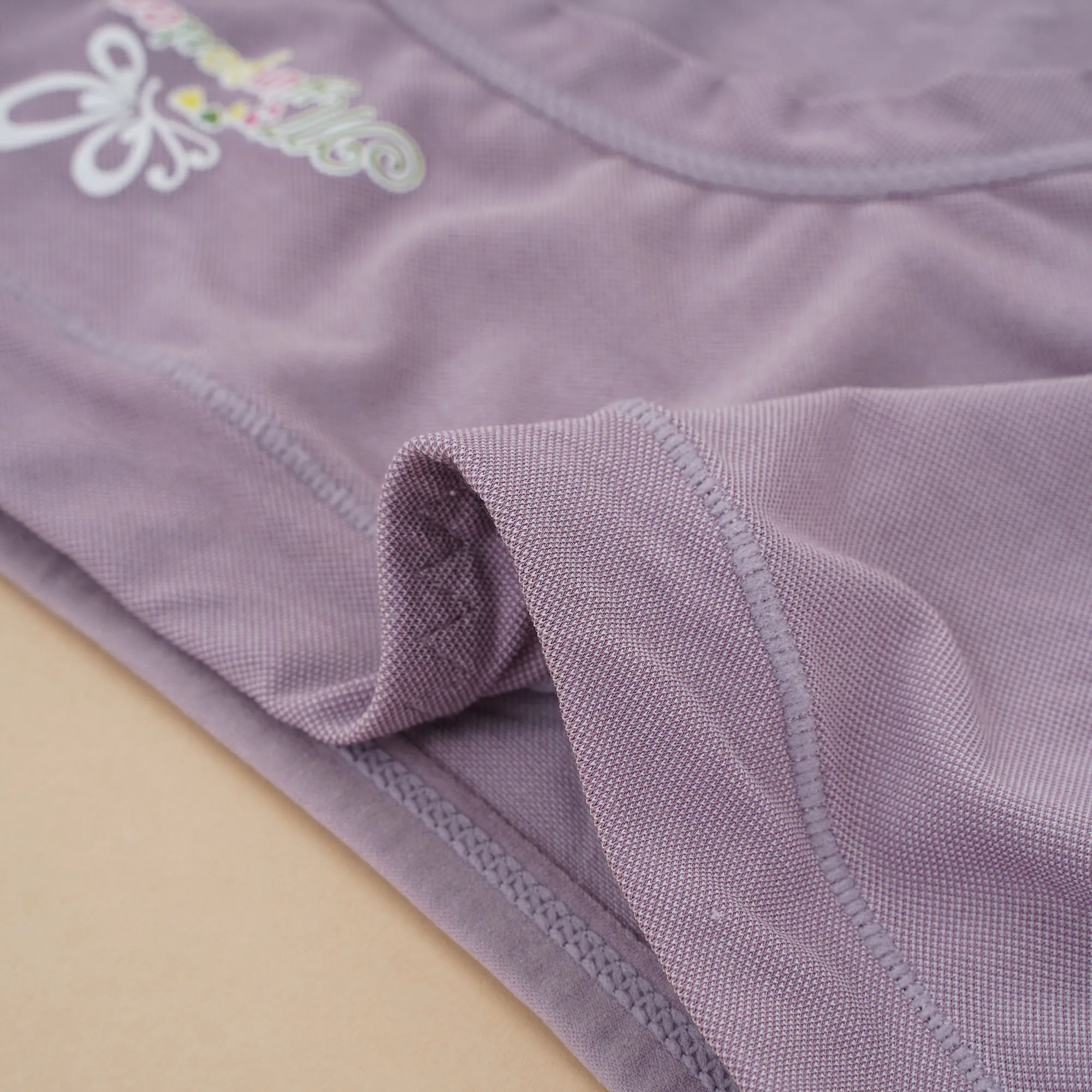 8 Pcs Women's Panties, Print Comfortable Fabric Intimates Briefs, Women's Lingerie & Underwear