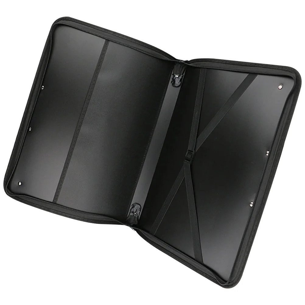 A3 아트 보관 가방 프리미엄 옥스포드 원단 휴대용 드로잉 포트폴리오 케이스 (아티스트 및 학생용, 손잡이 포함) A3 포트폴리오 케이스