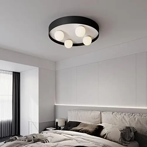 

Busmos living room bedroom dining room modern led ceiling lighti Lef ceiling light Sky ceiling light Airplane light ceiling Ador