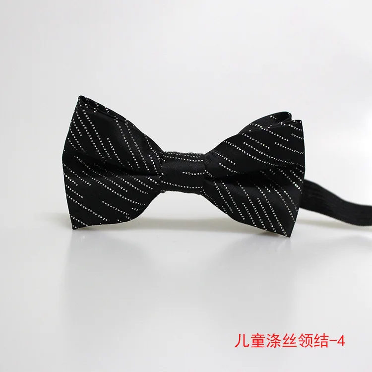 New Children's Christmas Tie Trendy Children's Fashion Personalized Tie Boys and Girls'