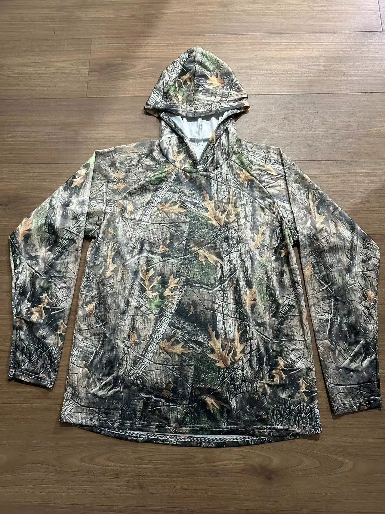 Pelagic Fishing Shirt Hooded Long Sleeve Uv Protection Man Outdoor Camouflage Moisture Wicking Jersey Pelagic Fishing Apparel