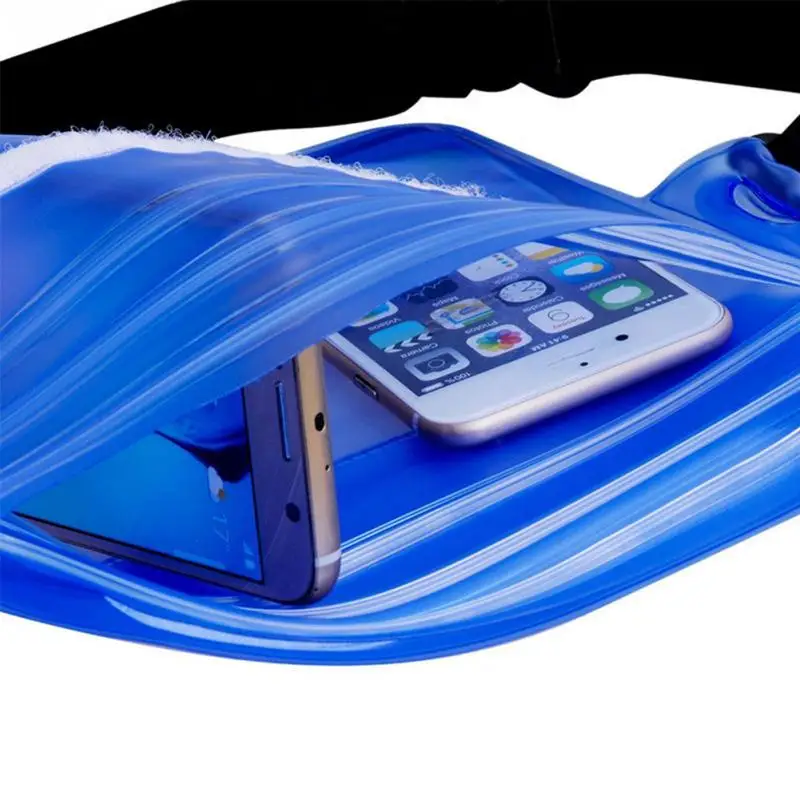 Sports Outdoor Camping Climbing Hiking Waist Bags Waterproof Pouch Dry Bag Case With Waist Shoulder Strap Pack