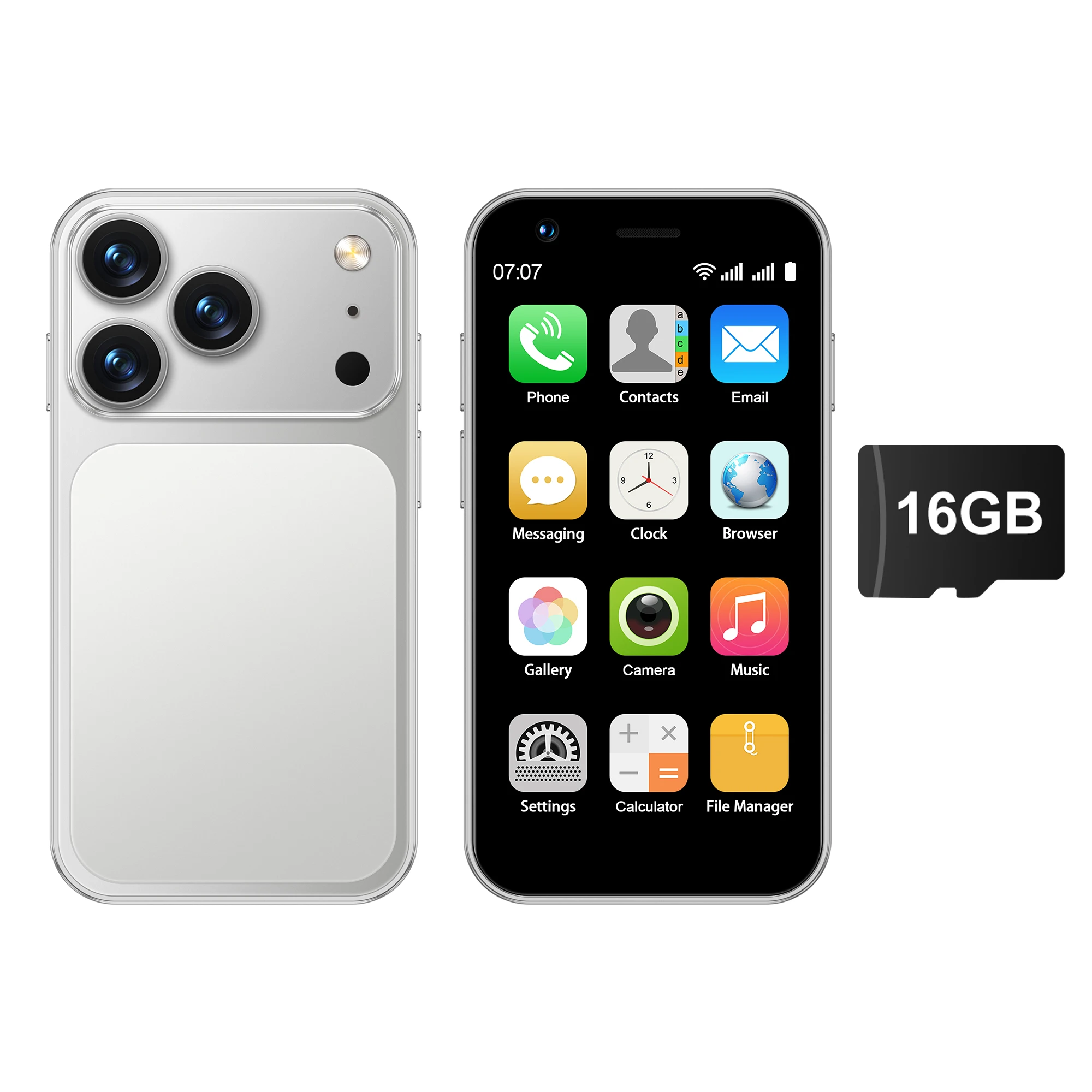 silver N16GB TF card