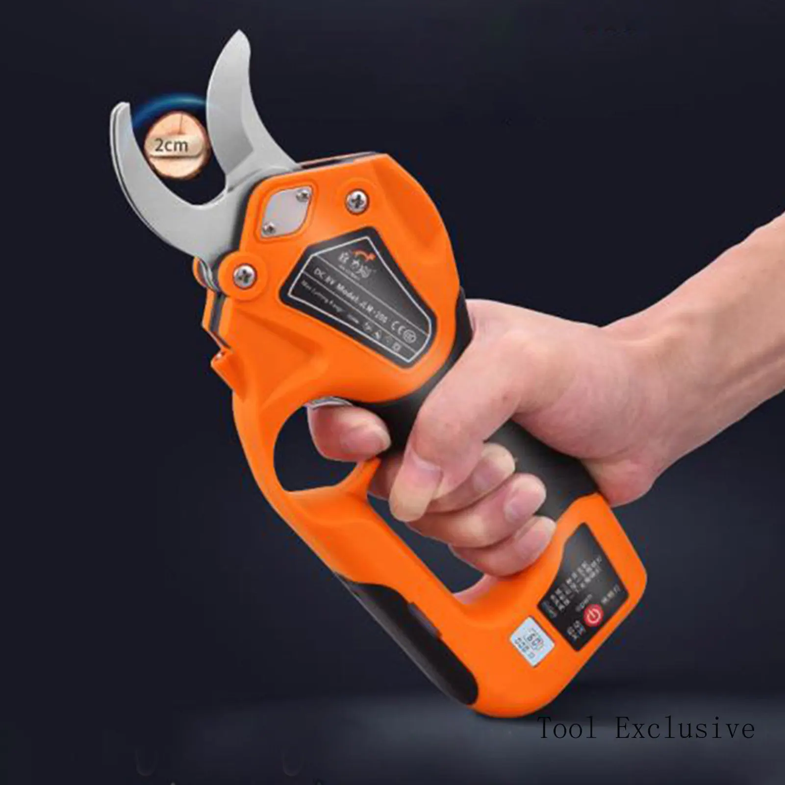 LithiumGraftingKnifeCordlessTrimmerFruitTreeBonsaiPruning