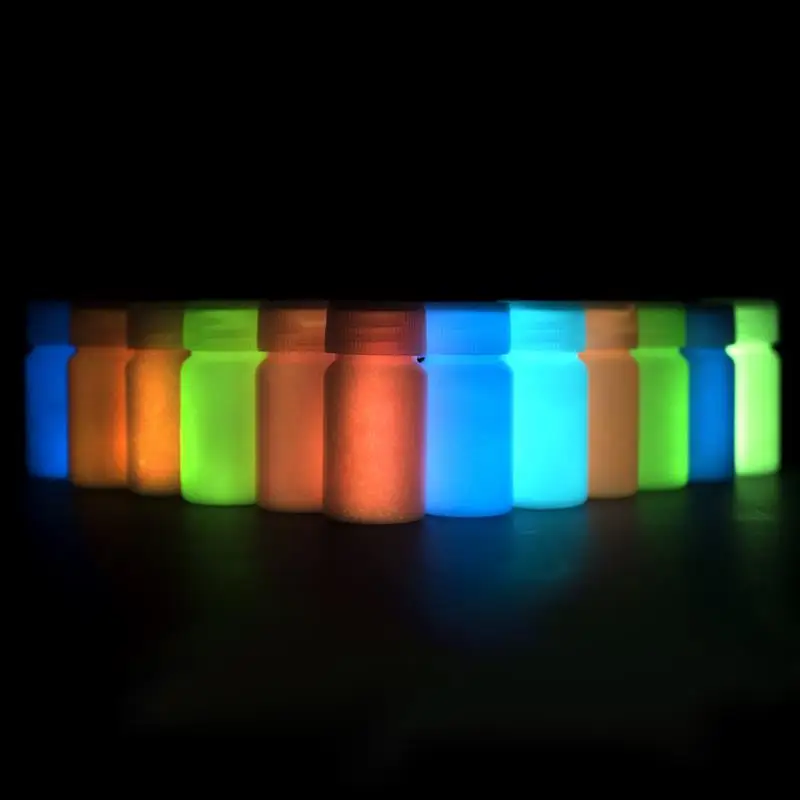 15/30g Luminous Paints Epoxy Resin Pigment Auto Glow Glow In Dark Acrylic Paint Diy Resin Mold