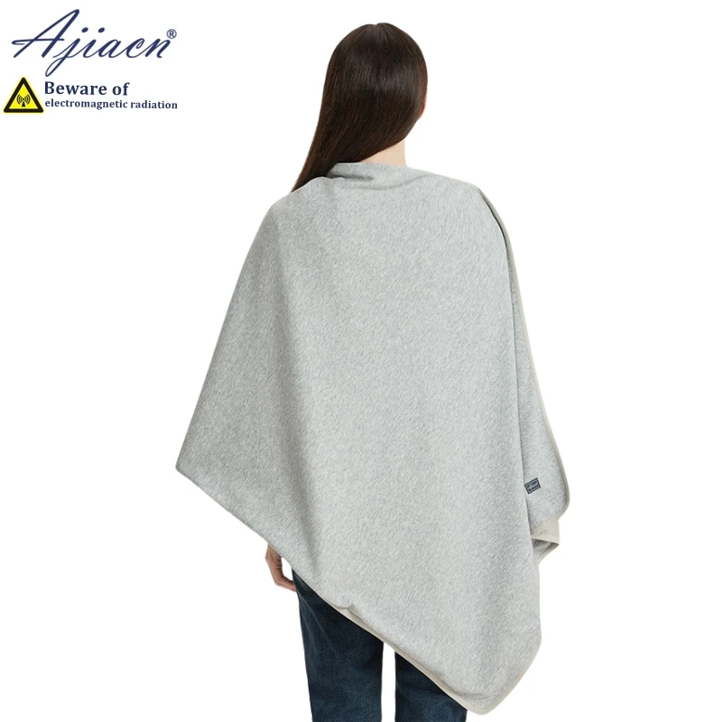 Anti-radiation 50% or 75% silver fiber lining Enlarged Widened blanket electromagnetic radiation shielding multifunctional cloak