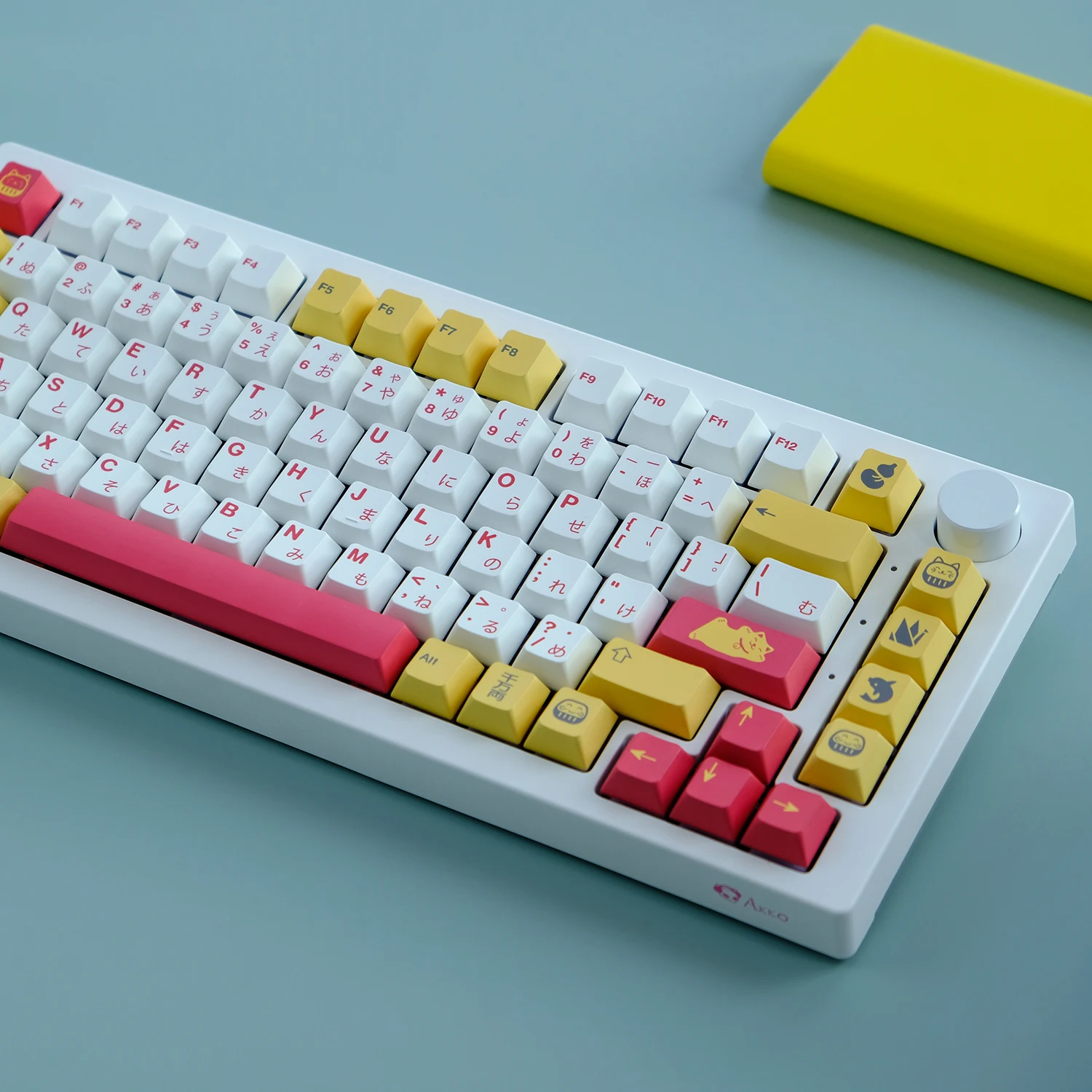 perfil pbt tintura sublimação teclado mecânico para
