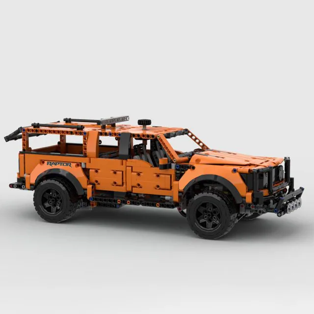 ford raptor lego