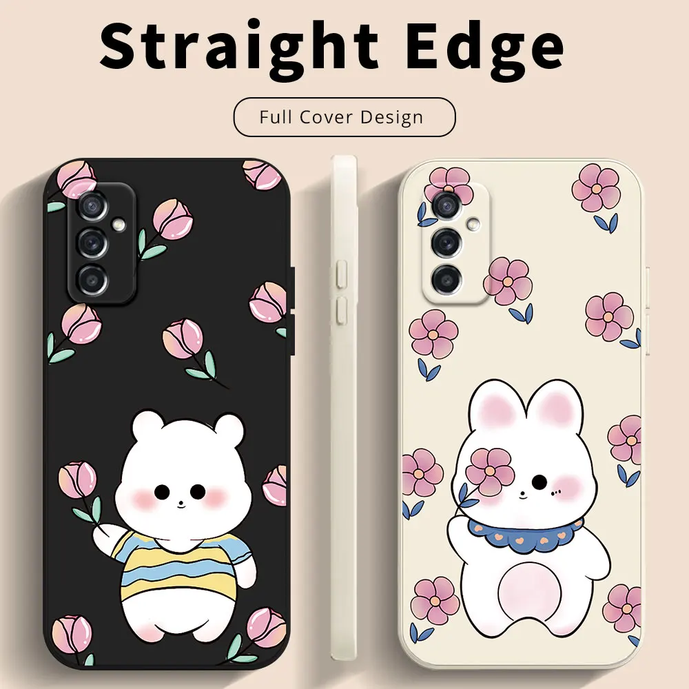 Cartoon Soft Silicone Phone Case