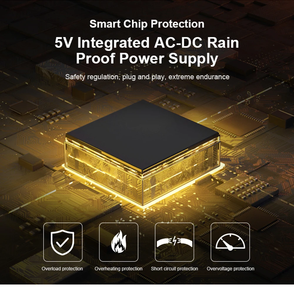 UPS 5V2A Surveillance Power Supply Without Battery Baby Monitor Indoor Adapter Router Power Failure Continues To Work System 3