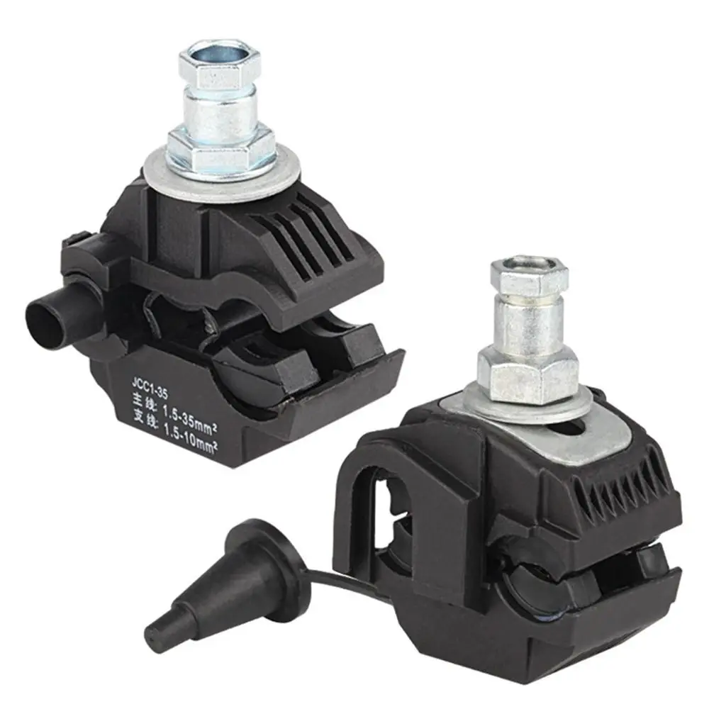 피어싱 커넥터 클램프 와이어링 단자 케이블 클립, 케이블 분기 장치, 와이어링..