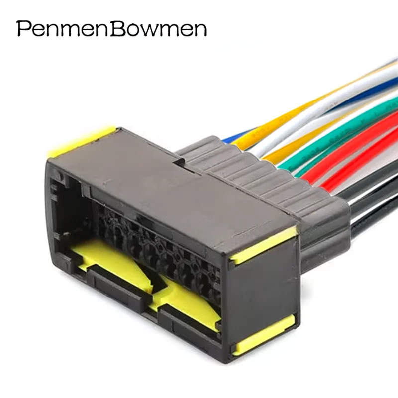 Conector Impermeável do Automóvel para Mercedes Benz Módulo do Ecu Plugue do Chicote de Fios Frios 15 Pin 9645891 A001530022 000 153 00 22