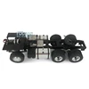 1/14 LESU 6X4 6X6 RC Metal Chassis for Remote Control Tamiyaya Vehicle Tractor Truck Trailer DIY Model Car Motor Toys TH02014 1
