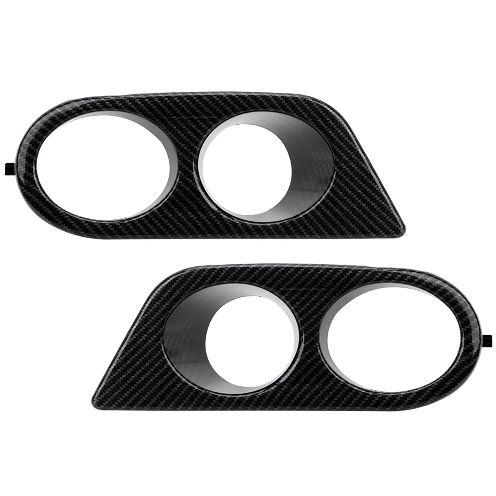 

Car Replacement Parts Modification Front Bumper Fog Light Frame Double Hole Fit for BMW 3 Series E46 M3 1999-2006