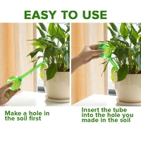 5Pcs Automatic Plant Watering Bulbs Self Watering Globe Balls Water Device Drip Irrigation System for Garden Flower Plants 5