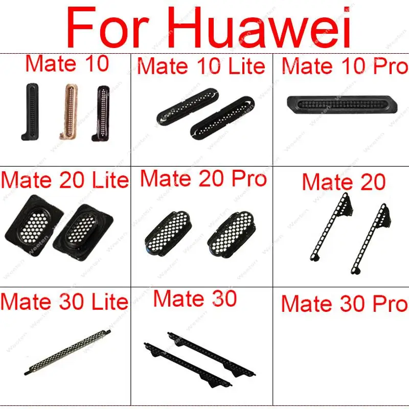 Earpiece Speaker Anti-dust Mesh For Huawei Mate 10 20 30 Lite Pro Ear Speaker Dust-proof Net Grill Bracket Mesh Repair Parts