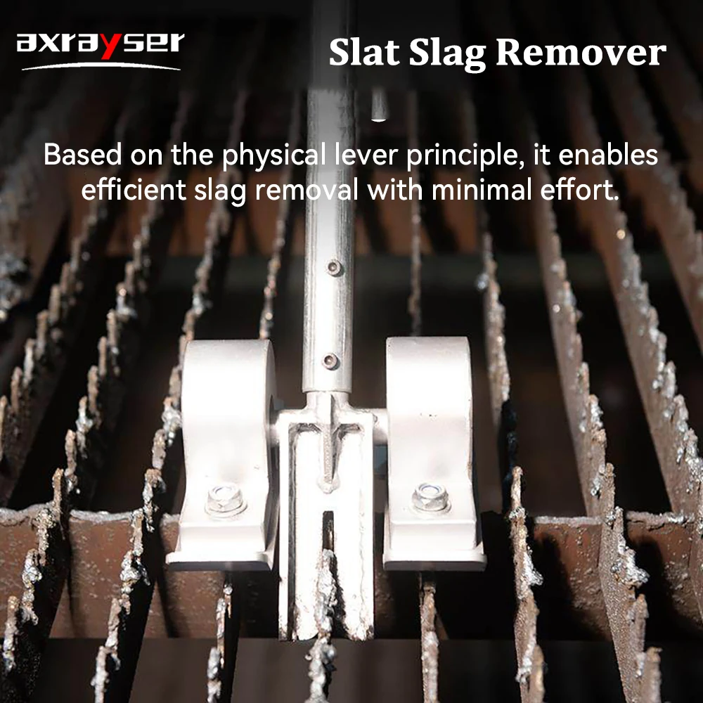 Deslagging Rake Axrayser Laser Slat Slag Remove Handheld Non-Electric Slat Cleaner Slat ...