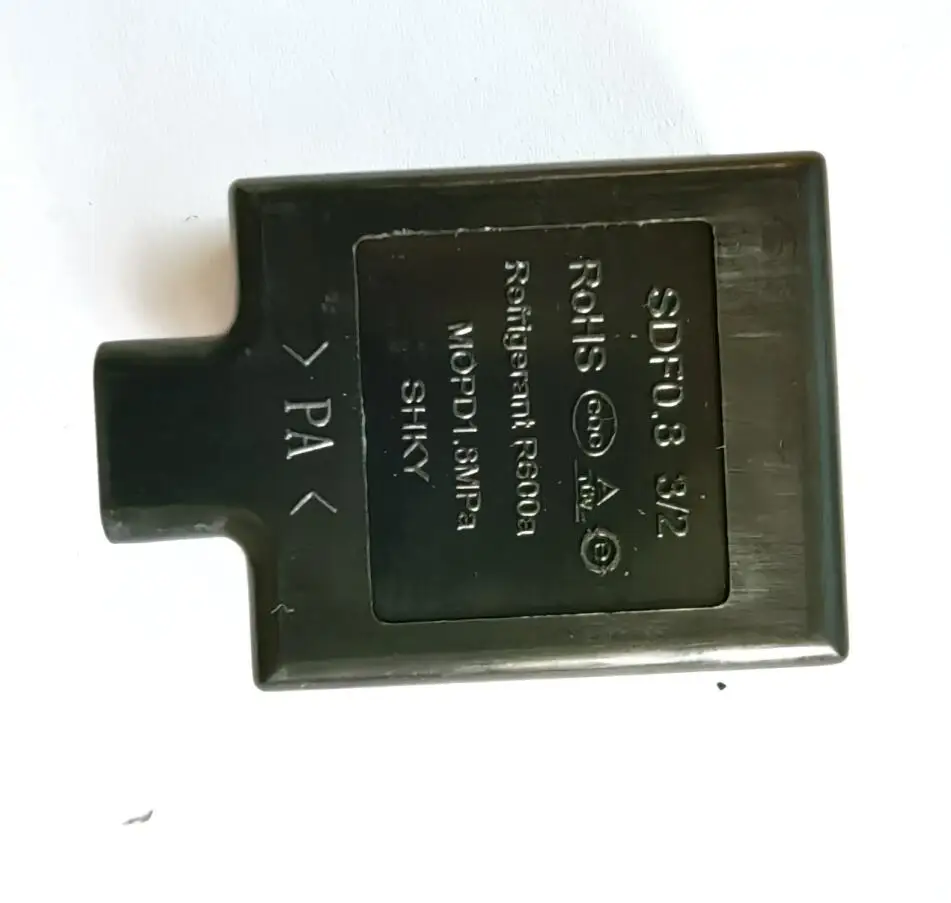 solenoide pulso r600a sdf08 3 01