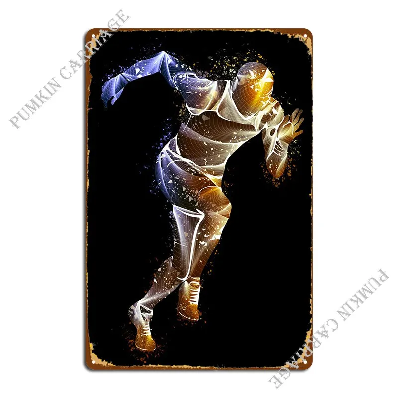 

Runner Shapes Metal Signs Cinema Funny Cave Wall Cave Tin Sign Poster