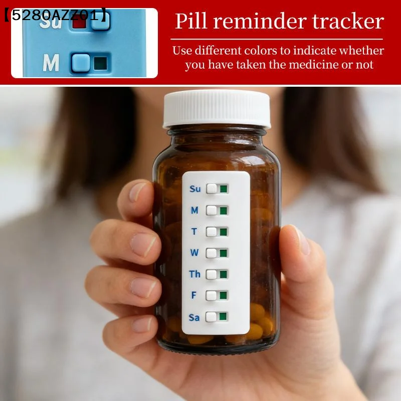 Multifunctional Color-Coded Medication & Vitamin Reminder System
