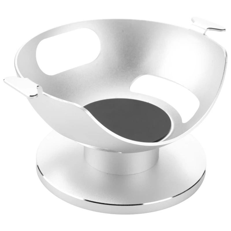 

Настольная подставка для Echo Dot 4-го поколения, противоскользящая док-станция, алюминиевая подставка, регулируемый держатель для Echo Dot 4