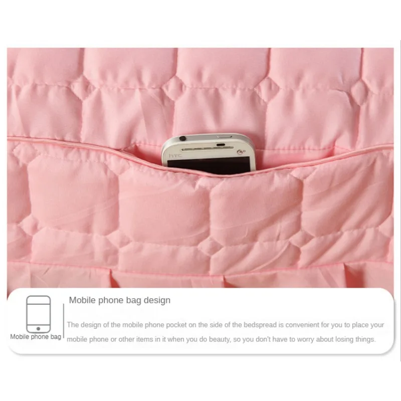 Skin Friendly Bed Sheet Beauty Salon Massage Table Bed Mattress Ultra Soft SPA Cover with Hole Multi Size Colors