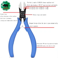 Original Japanese Rhino RHINO Gram Steel YN Oblique Pliers With Stripping Wire YP603 Needle-Nose Pliers Can Cut Steel Wire 1