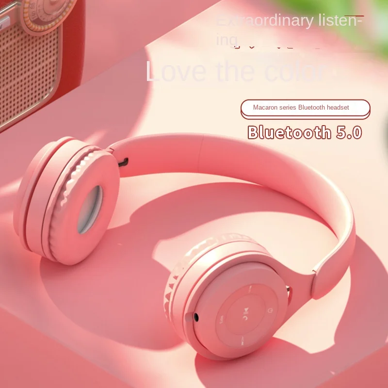 

Headphones Bluetooth Headset Earphone Wireless Headphones Stereo Foldable Sport Earphone Microphone Headset Handfree MP3 Player