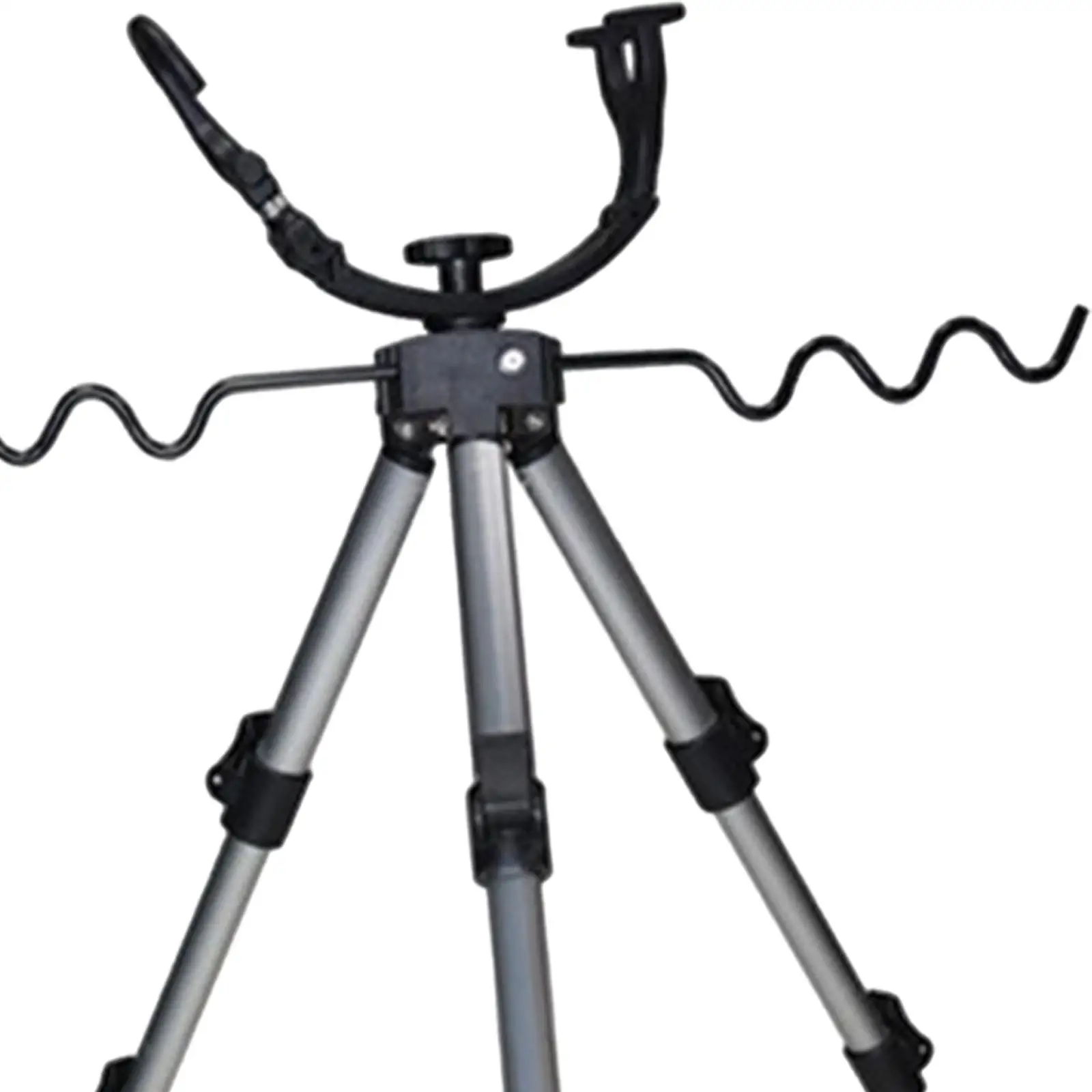 Fishing Rod Holder for All Terrains 7 Fishing Rods Tripod Sea Pole Bracket