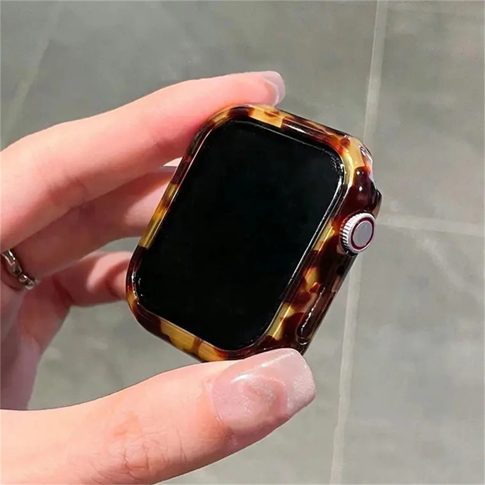 Vibrant Resin Frame Hard Case Cover